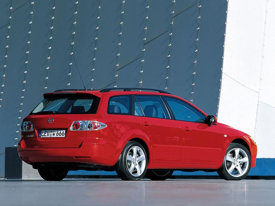  Mazda6 Wagon (GY) 2002 года  (фото 11 из 17)